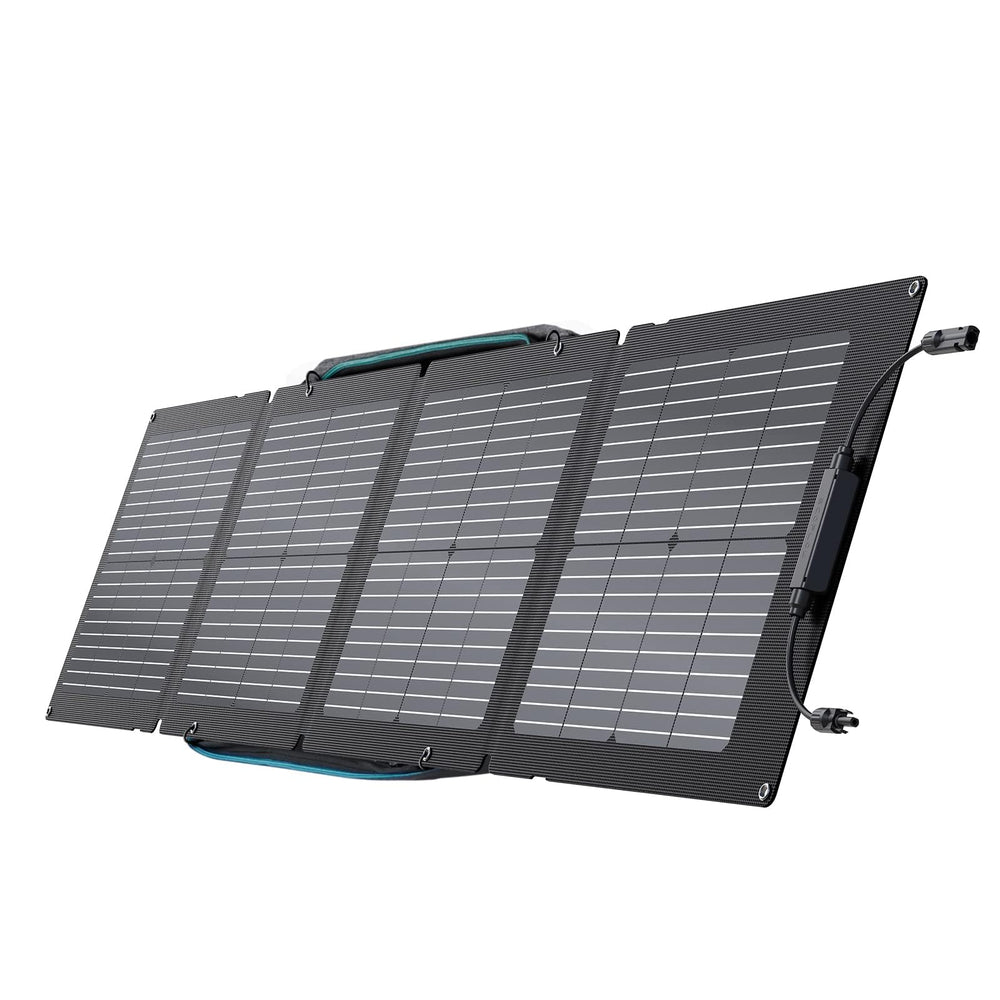 EF ECOFLOW front folded case showing portability and quick transport benefit