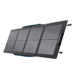 EF ECOFLOW front folded case showing portability and quick transport benefit