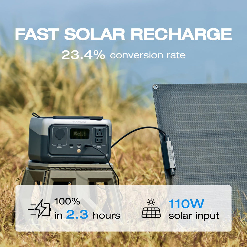 EF ECOFLOW RIVER 2 internal battery cell diagram showing LFP long-life reliability
