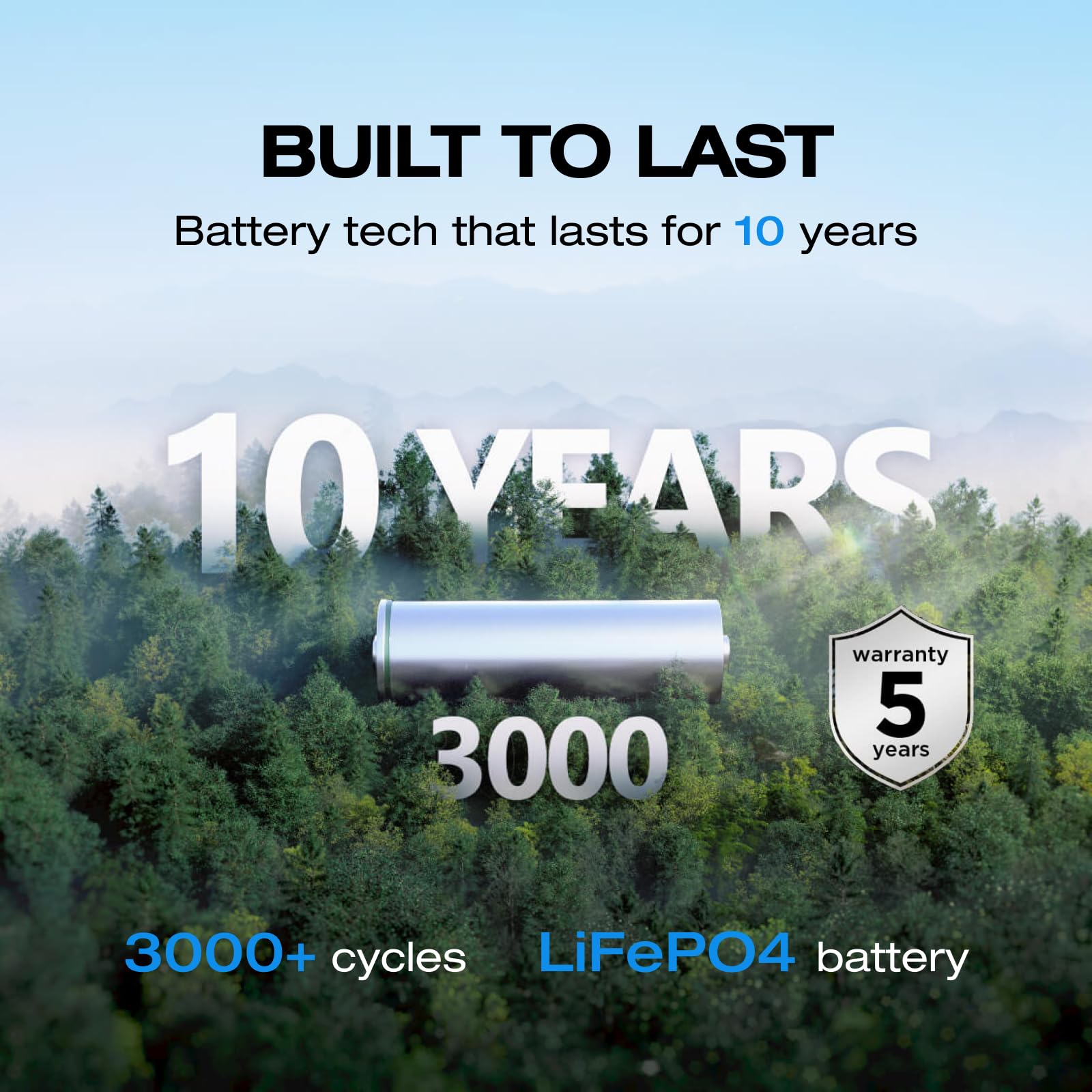 EF ECOFLOW RIVER 2 connected to solar panel showing fast green recharge benefit