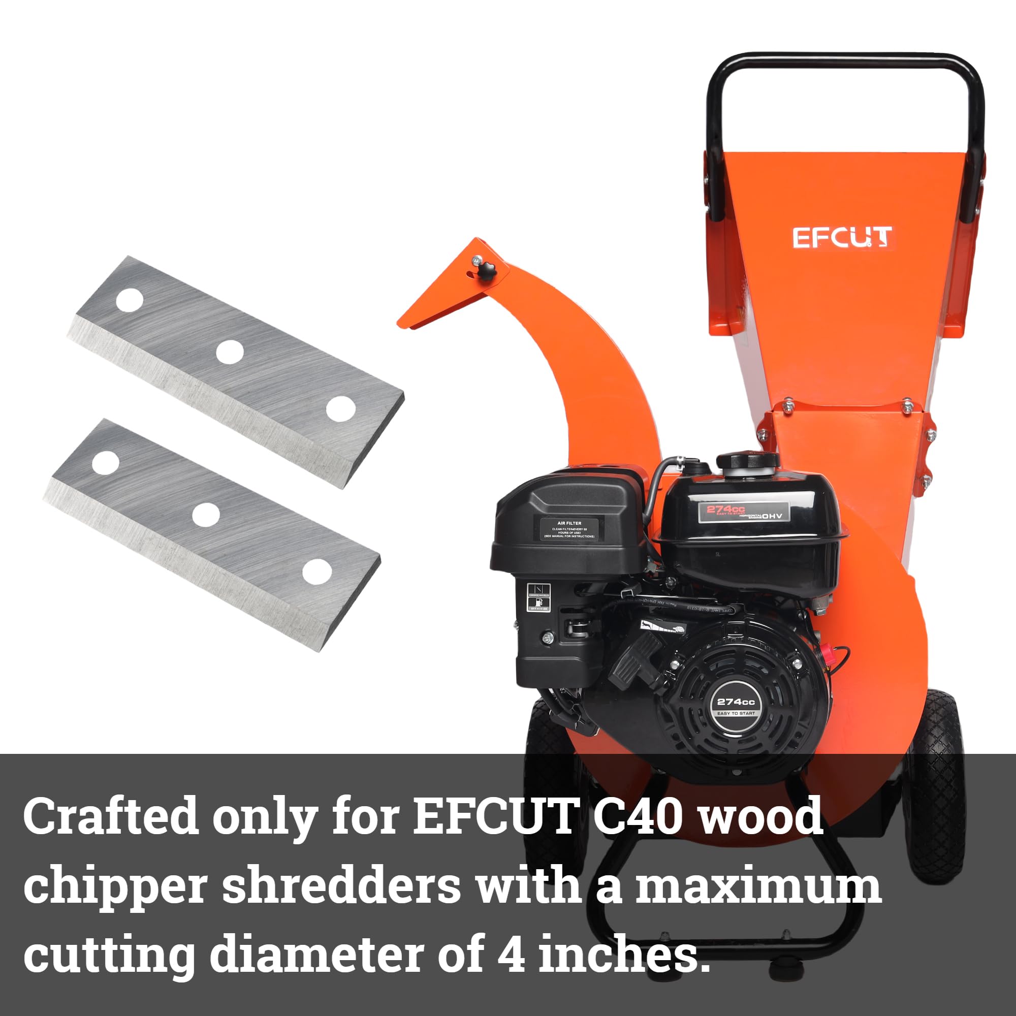 EFCUT close-up of high-speed steel cutting edge highlighting durability and sharpness
