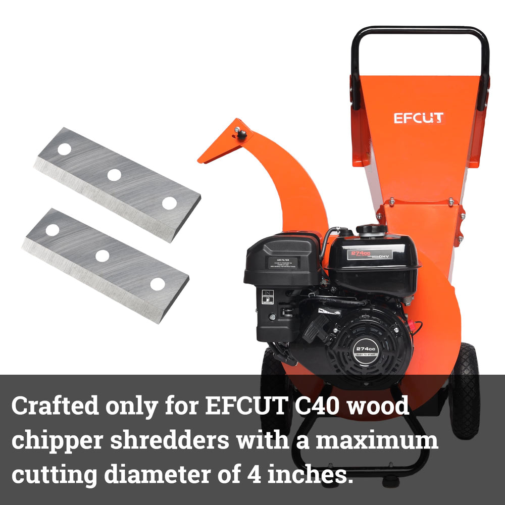 EFCUT close-up of high-speed steel cutting edge highlighting durability and sharpness