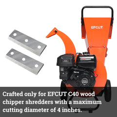 EFCUT close-up of high-speed steel cutting edge highlighting durability and sharpness