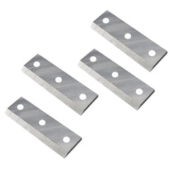 EFCUT front view of four-pack blades showing packaging and quick replacement benefit