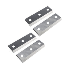 EFCUT replacement blades front view showing pack of four and branded fitment advantage