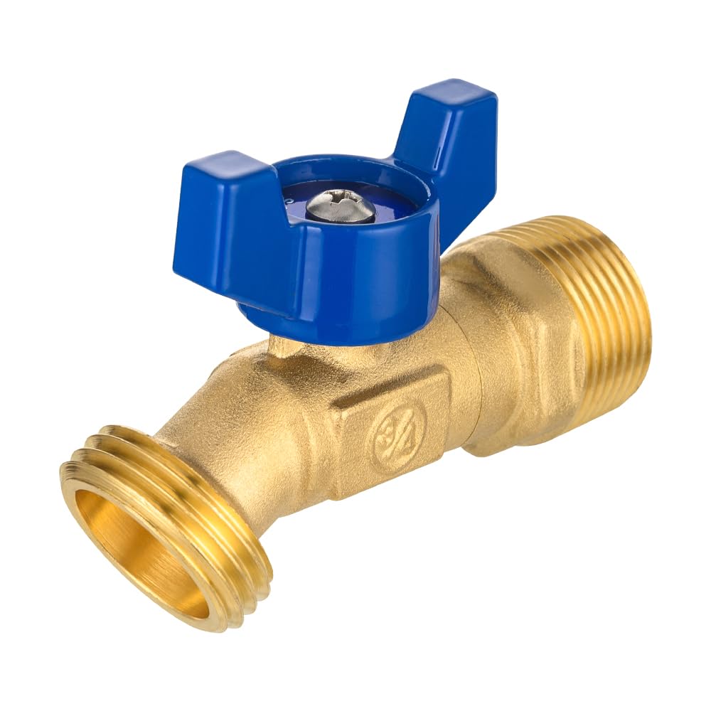EFIELD spigot installed on exterior wall demonstrating garden hose hookup convenience