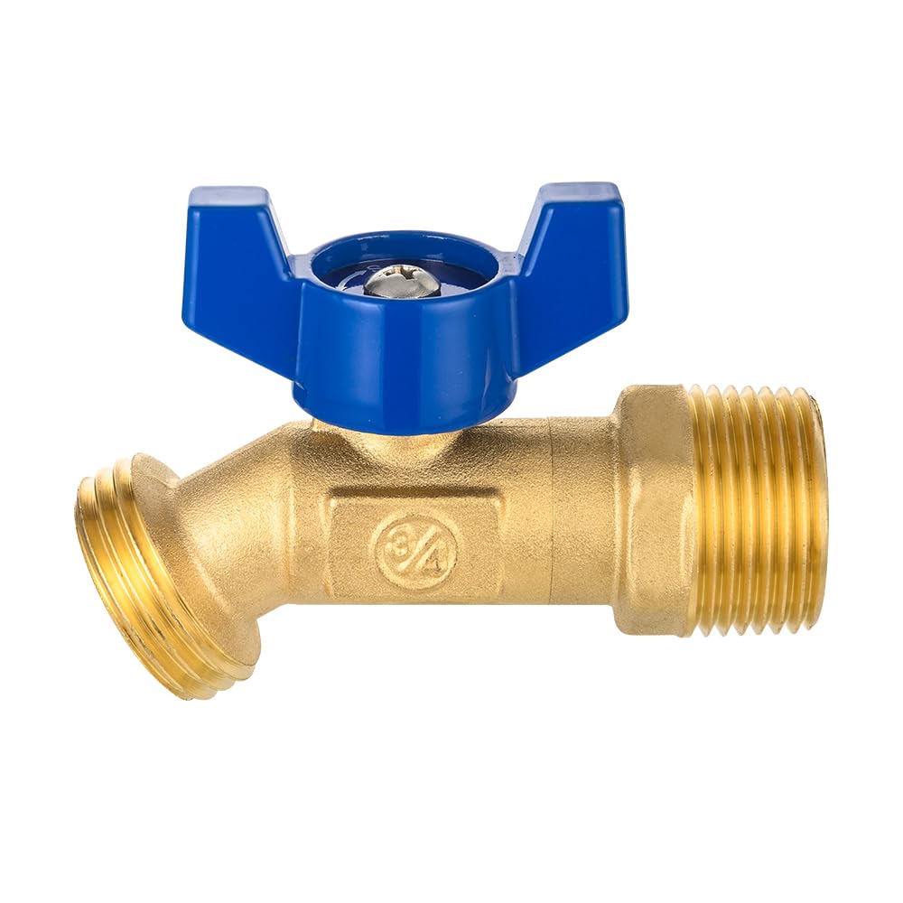 EFIELD spigot thread detail highlighting 3/4" male NPT inlet for secure plumbing fit