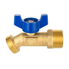 EFIELD spigot thread detail highlighting 3/4" male NPT inlet for secure plumbing fit