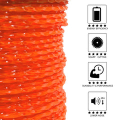 efrozen spool side label with specs visible for quick model compatibility check