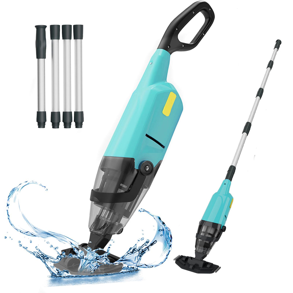 EFURDEN front view of handheld vacuum showing compact design and portability benefit