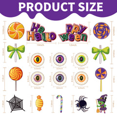EggSun large lollipop close-up highlighting bright colors and durable print