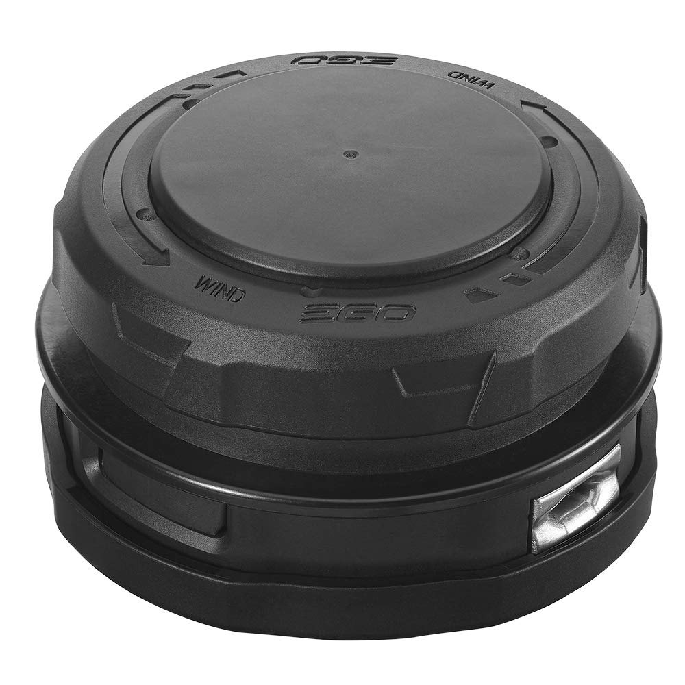 EGO Power+ AH1531 front view showing easy-insert port and durable housing for faster reloads