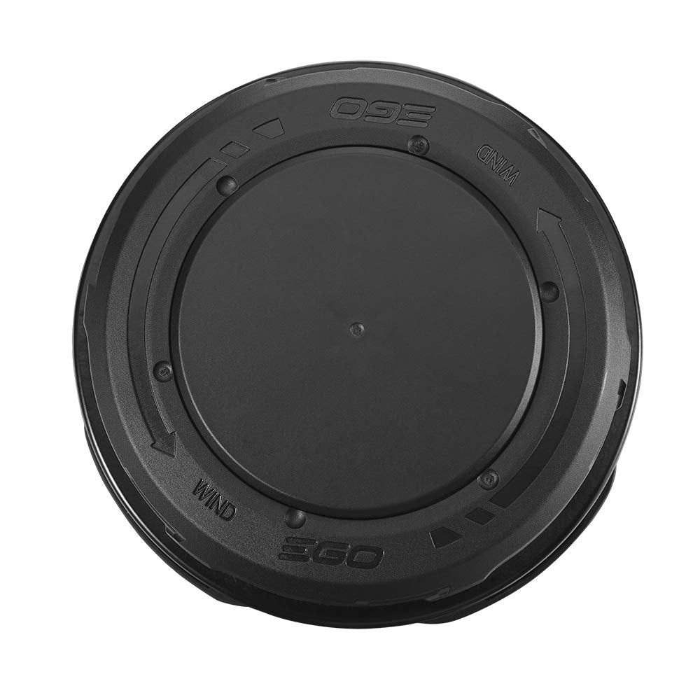 EGO Power+ AH1531 installed on an EGO 15-inch trimmer demonstrating smooth operation benefit
