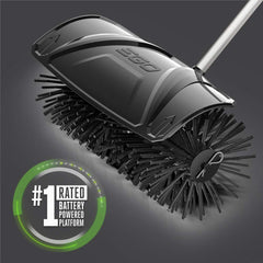 EGO BBA2100 nylon bristle close-up highlighting durable texture and performance