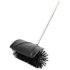 EGO BBA2100 front view showing 22-inch sweeper, clear product details and fit