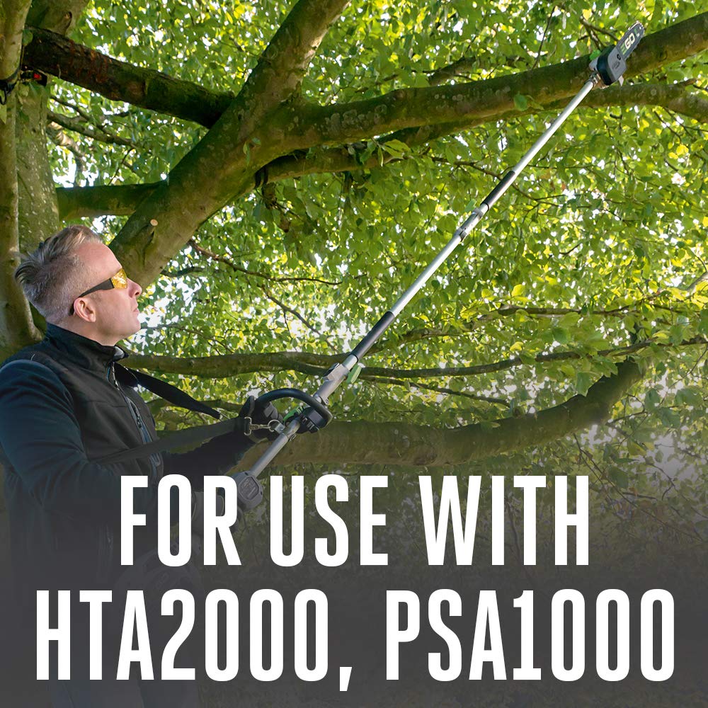 EGO Power+ EP7500 used in garden pruning scene reducing ladder need benefit