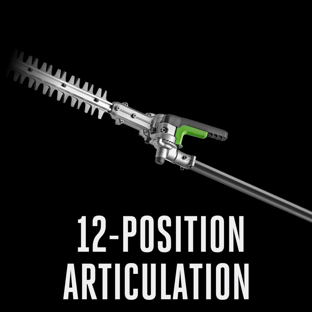 EGO carbon fiber shaft close-up highlighting lightweight durability
