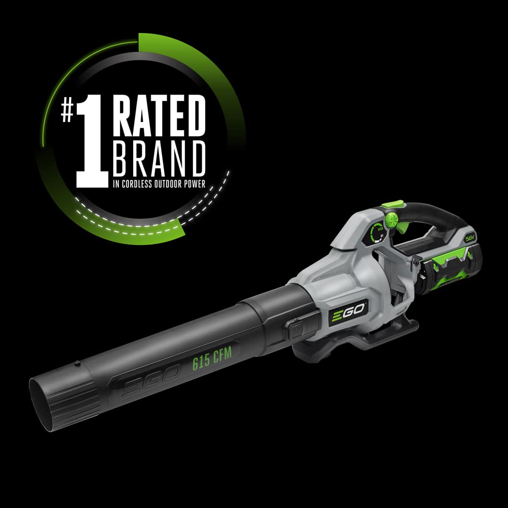 EGO POWER+ LB6151 side profile highlighting ergonomic balance for reduced fatigue