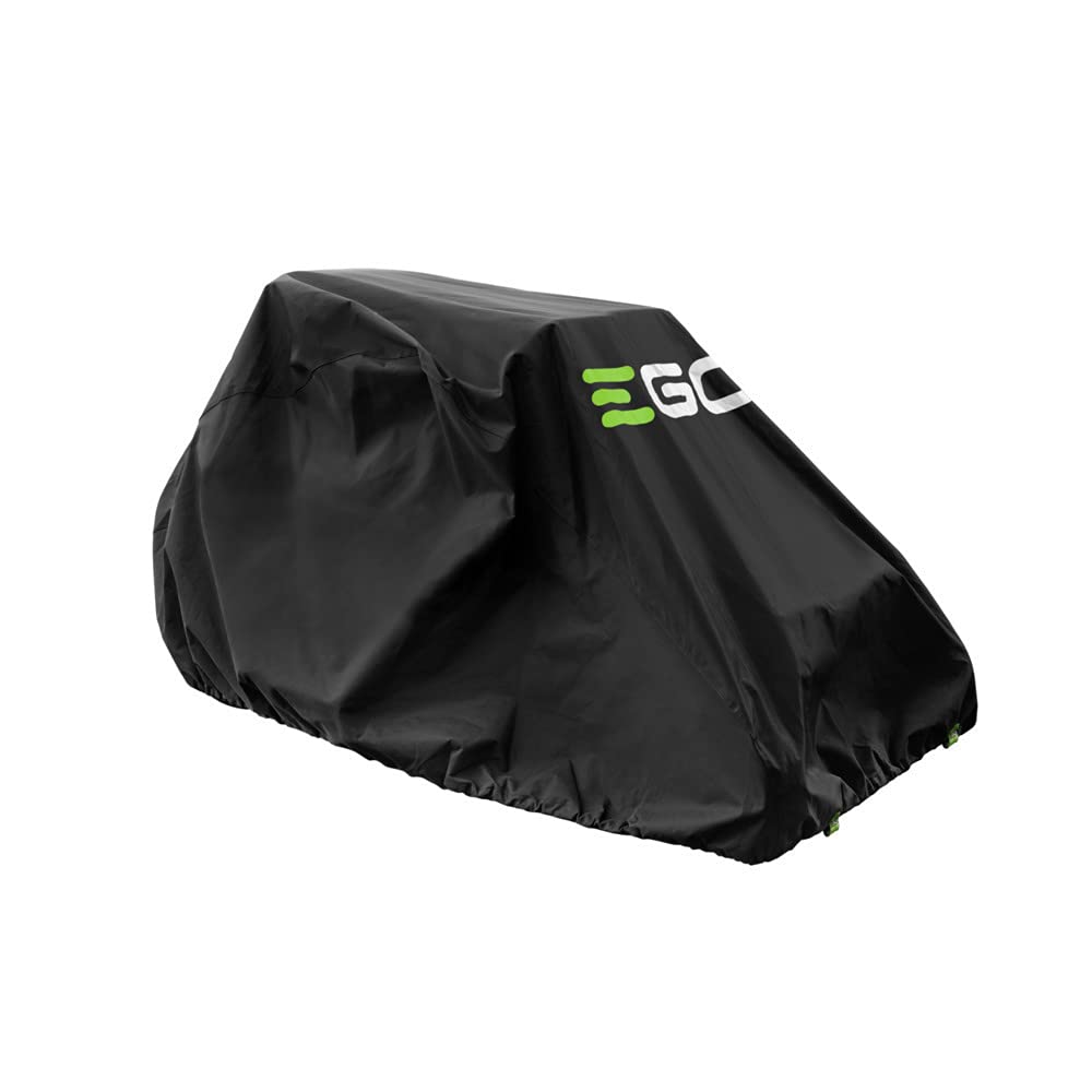 EGO Power+ front view cover on mower protecting finish and reducing dirt