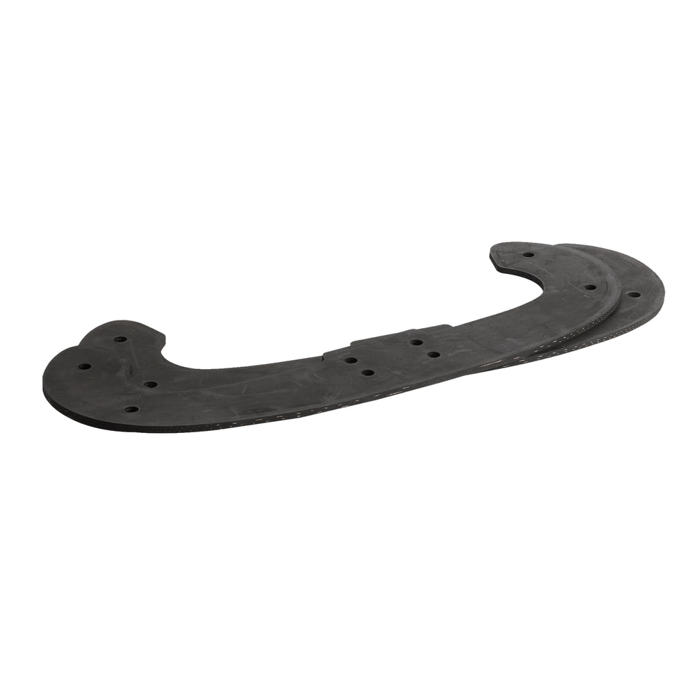 EGO Power+ replacement paddle front view showing fit and restored snow clearing