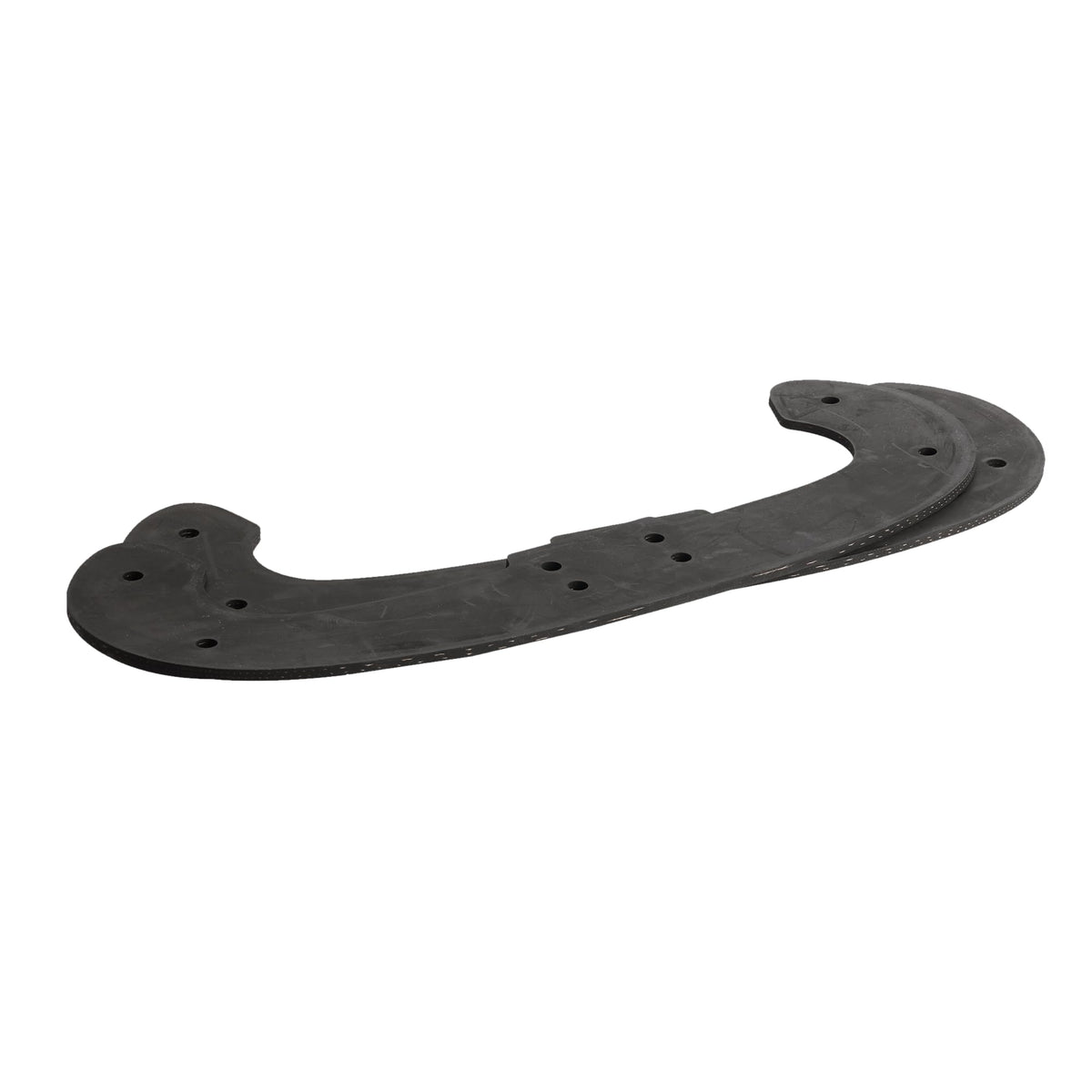 EGO Power+ replacement paddle front view showing fit and restored snow clearing