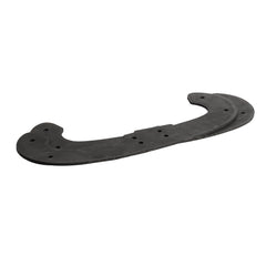 EGO Power+ replacement paddle front view showing fit and restored snow clearing