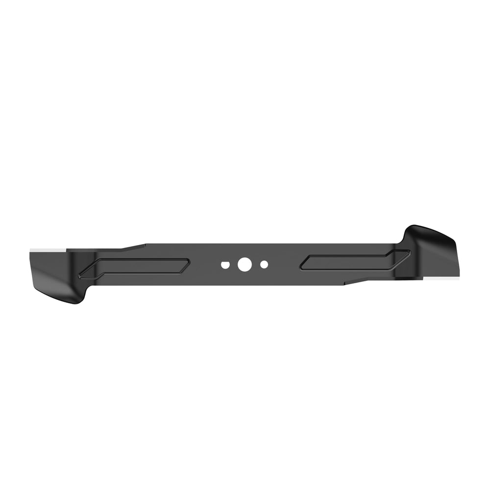EGO Power+ high-lift blade front view improves bagging efficiency