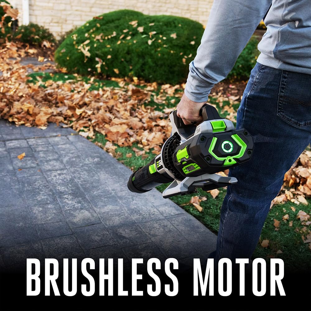 EGO Power+ carbon fiber body detail highlighting lightweight durable construction