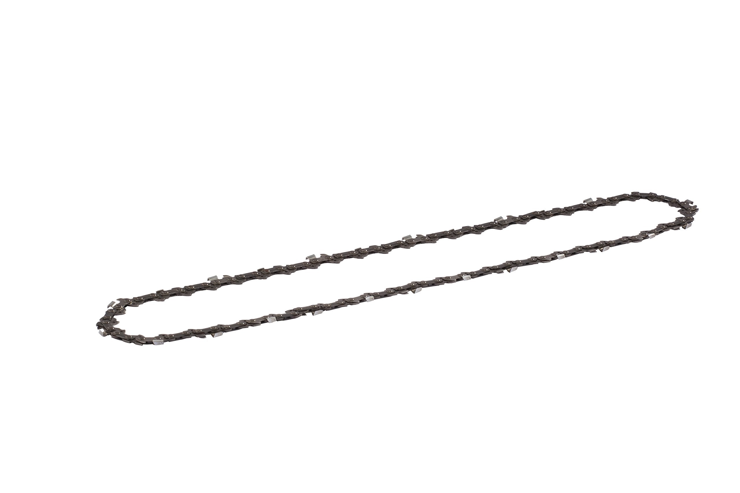 EGO Power+ 16" chain front view showing fit and quality, improves saw reliability