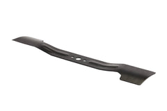 EGO Power+ front view high-lift blade showing profile and clean edge for better bagging