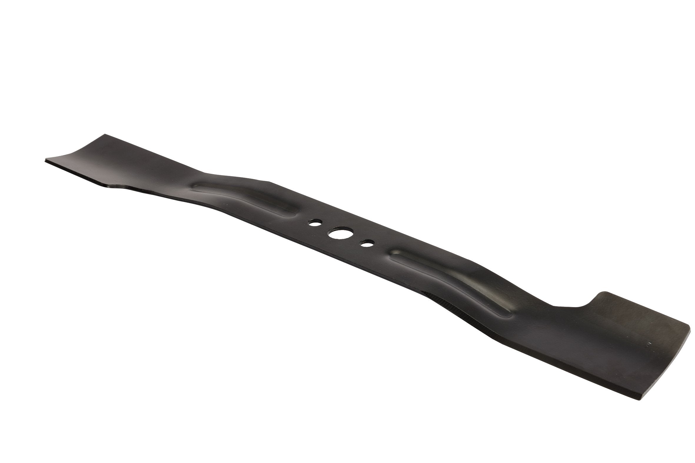 EGO Power+ blade installed on 21-inch mower illustrating improved collection and fit
