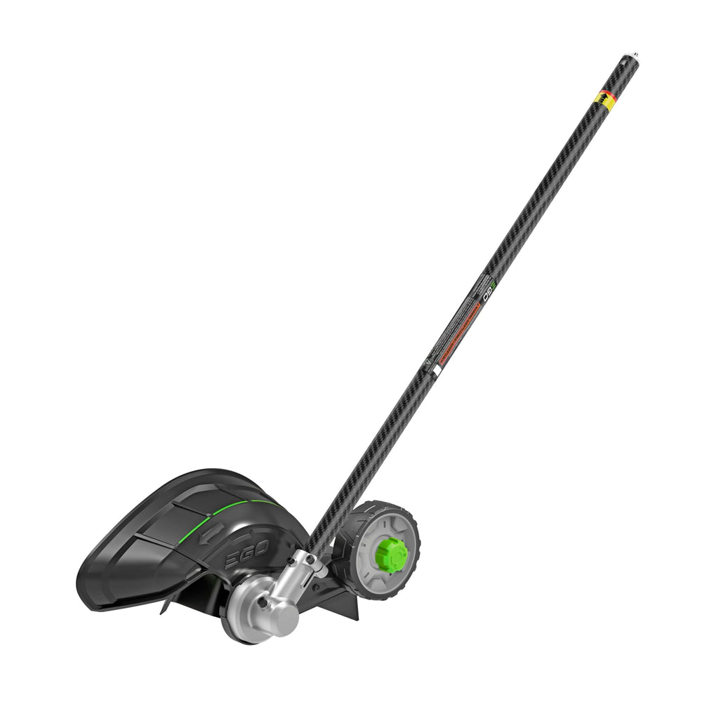EGO Power+ front view showing bed redefiner and mounting interface for easy attachment