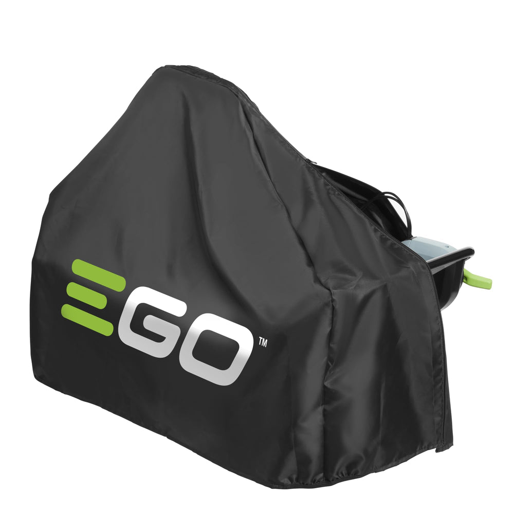 EGO Power+ cover front view protects snow blower from dust and weather