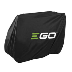 EGO Power+ cover front view showing secure fit and clean protection