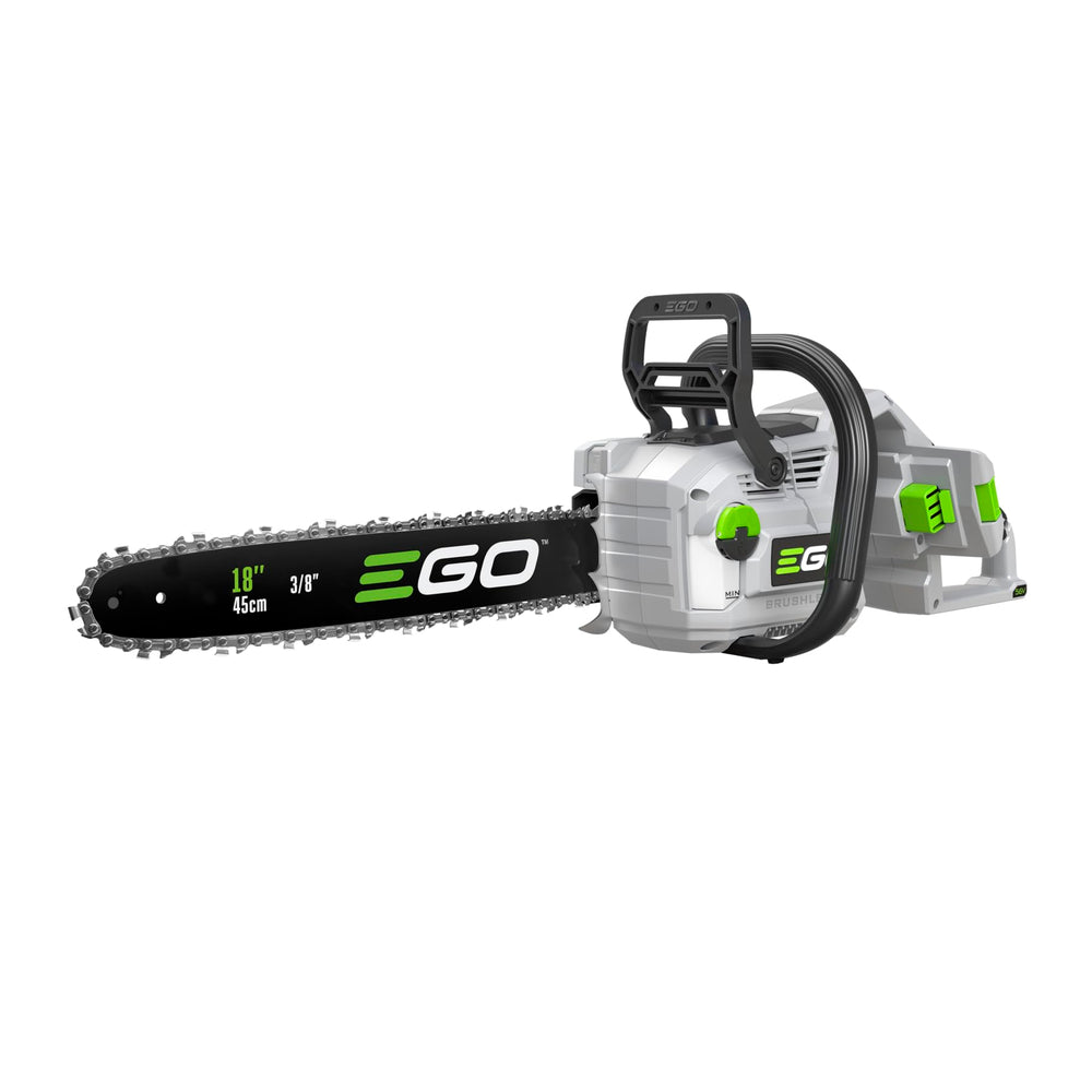 EGO Power+ CS1810 front angle view showing compact cordless design and comfort