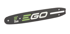EGO Power+ front view of replacement 10-inch pole saw bar showing fit and durability benefit