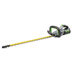 EGO POWER+ front view showing 24-inch blades and balanced design for comfortable trimming