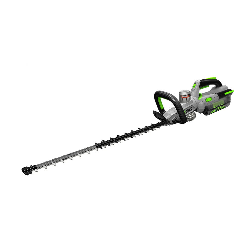 EGO Power+ HT2501 front view showing compact design and ready-to-use benefit