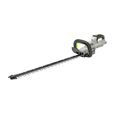 EGO Power+ HT2600 front view showing full 26-inch blades and balanced weight benefit