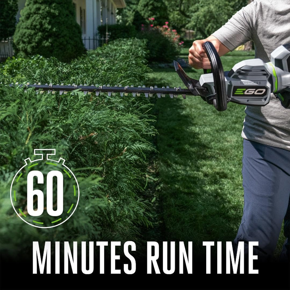 EGO Power+ 56V 2.5Ah battery and charger included for up to 60 minutes runtime