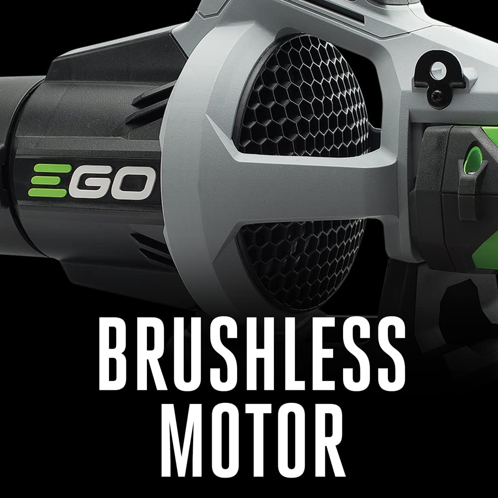EGO Power+ handle and controls offering comfortable grip and precision