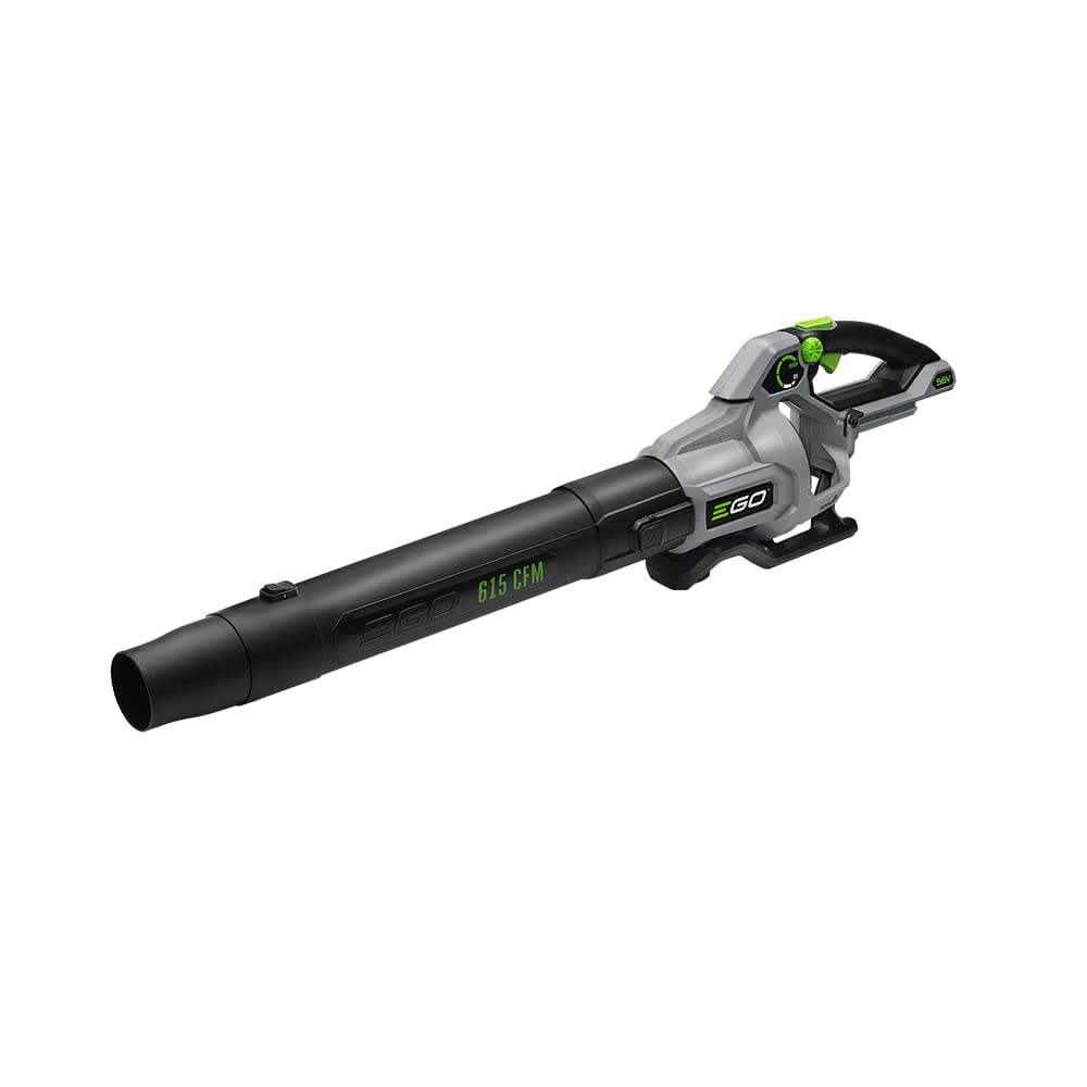 EGO Power+ LB6150 front view showing compact blower, highlighting portability
