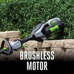 EGO Power+ speed selector and variable trigger showing precise user control