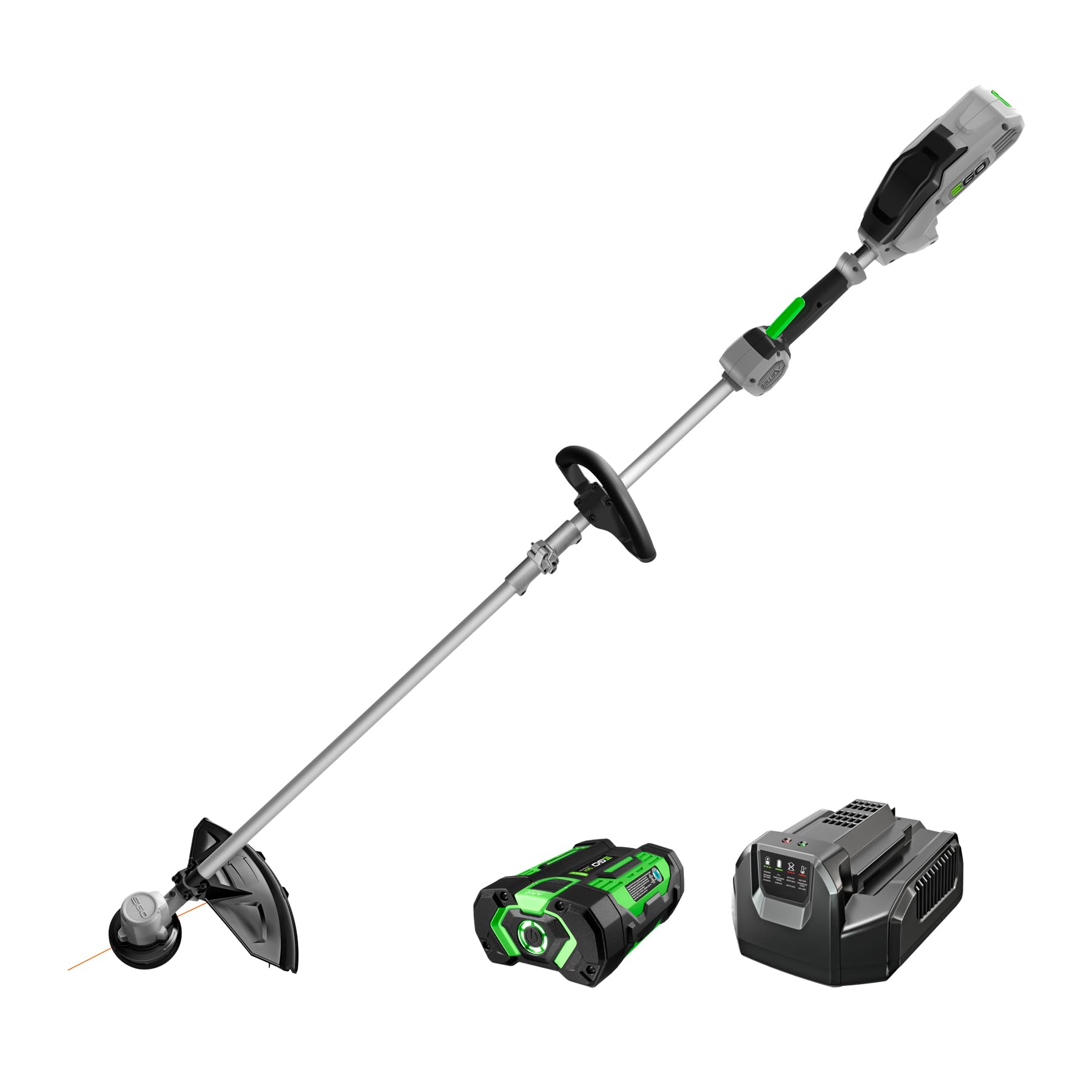 EGO Power+ ST1502SA front view highlighting compact cordless design and easy handling