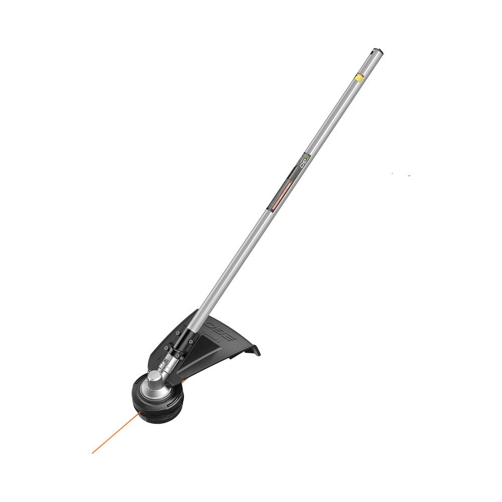EGO Power+ front angle of STA1500 attachment showing compact design and easy mounting