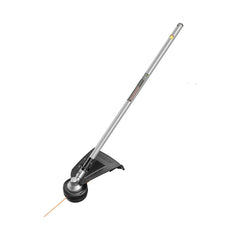 EGO Power+ front angle of STA1500 attachment showing compact design and easy mounting