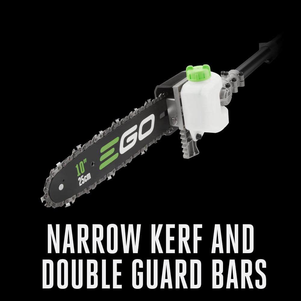 EGO PSA1020 carbon fiber shaft close-up highlighting lightweight benefit