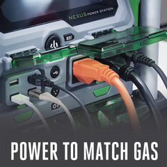 EGO Power+ PST3040 battery slot with ARC Lithium battery for quick installation benefit