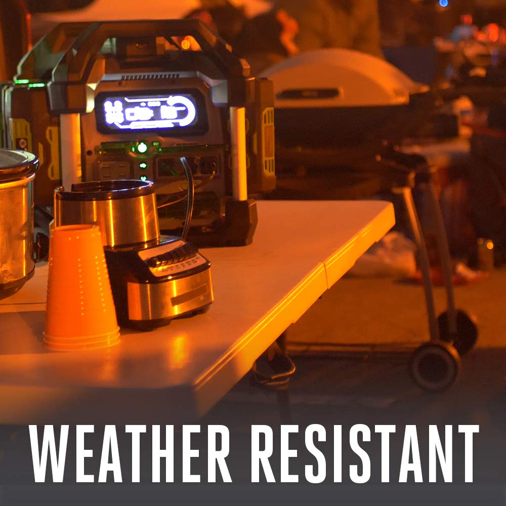 EGO Power+ PST3040 weather-resistant side seal protecting electronics outdoors