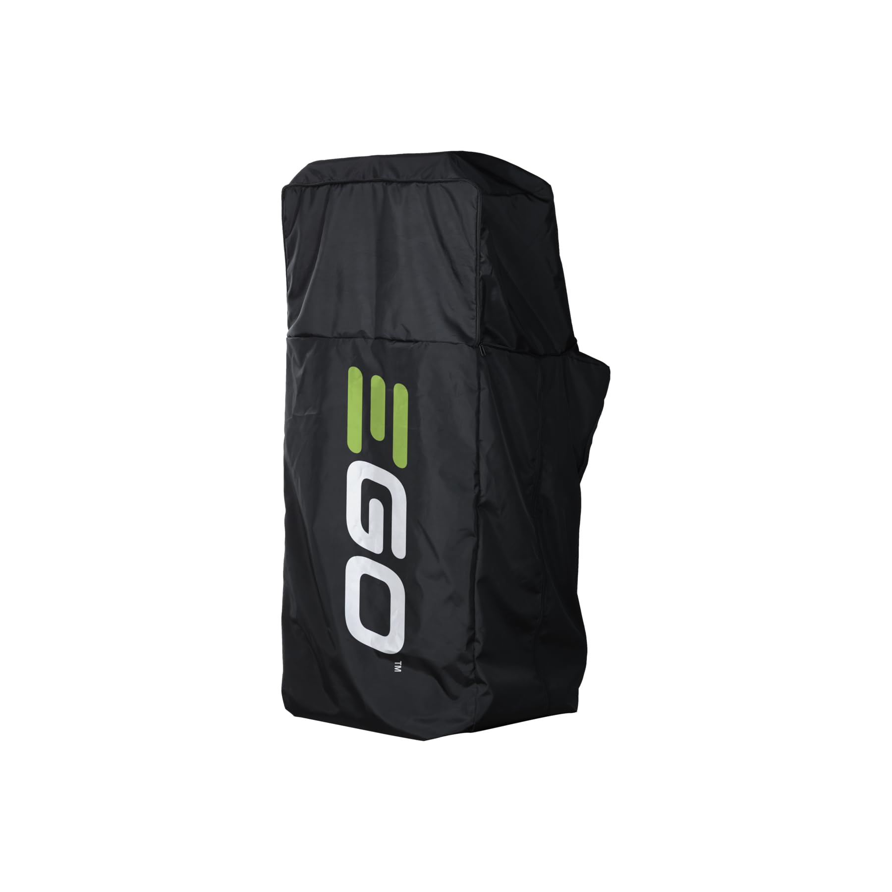 EGO Power+ cover front view protecting mower from dust and debris